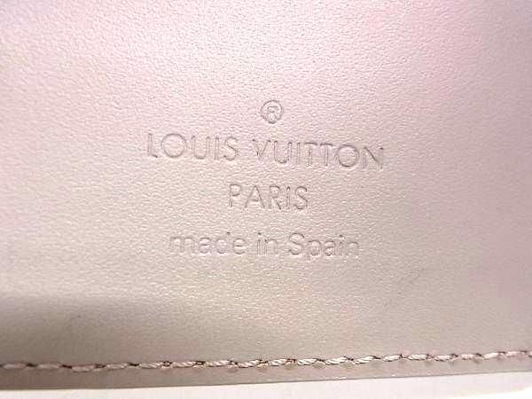 1円 ■美品■ LOUIS VUITTON ルイヴィトン R2005B エピ アジェンダPM 6穴式 手帳カバー スケジュール帳 ライトパープル系 FA0705の画像5