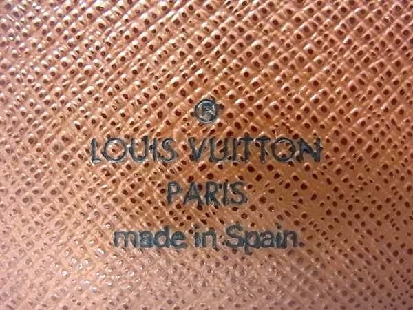 1円 ■極美品■ LOUIS VUITTON ルイヴィトン R20503 モノグラム アジェンダポッシュ 手帳カバー アドレス帳 ブラウン系 FA1723の画像4