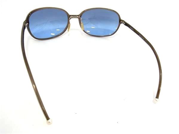 1円 ■美品■ CHANEL シャネル 5040-H c.677/7C 58□17 135 サングラス メガネ 眼鏡 レディース カーキ系 FA2817の画像2