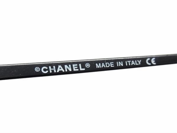 1円 ■美品■ CHANEL シャネル ココマーク 4017‐D c.170/8G 62□17 120 ラインストーン サングラス メガネ 眼鏡 ブラック系 AW7492_画像3