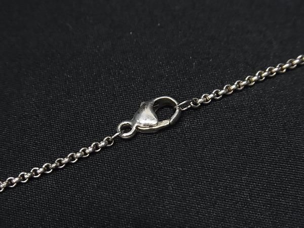 1円 ■美品■ GEORG JENSEN ジョージ ジェンセン SV925 ネックレス ペンダント アクセサリー レディース シルバー系 FC4836の画像3