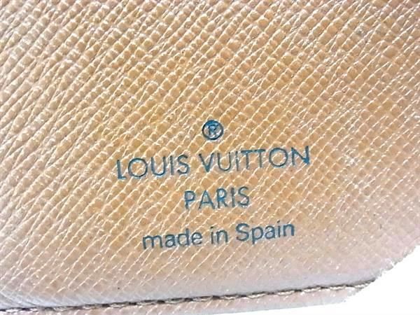 1円 ■美品■ LOUIS VUITTON ルイヴィトン R20005 モノグラム アジェンダPM 6穴式 手帳カバー スケジュール帳 ブラウン系 BJ2482の画像4