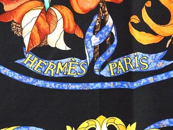 1円■新品同様■HERMES エルメス PIERRES d’ ORIENT et d’ OCCIDENT【東洋の石と西洋の石細工】カレ90 シルク スカーフ FA2789の画像4