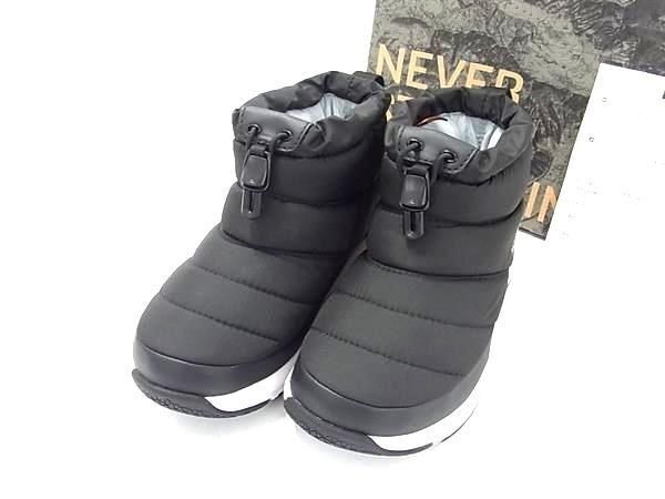 ■新品■未使用■ THE NORTH FACE - ザ・ノースフェイス ナイロン ブーツ サイズ 約23.0cm 靴 シューズ レディース ブラック系 BJ1055