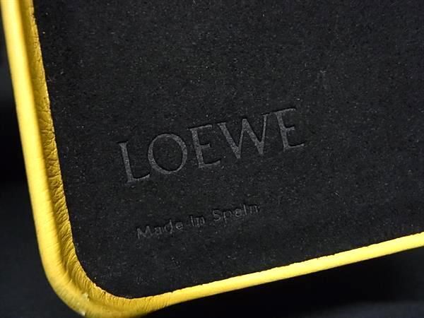 # прекрасный товар # LOEWE Loewe дыра g овечья кожа Elephant .iPhoneX/XS соответствует смартфон кейс iPhone кейс оттенок желтого FA1231