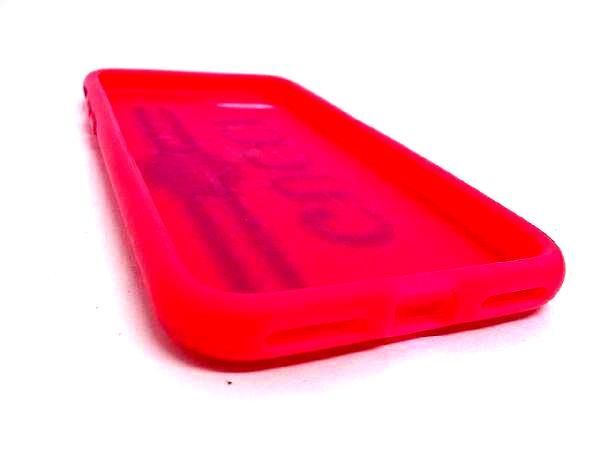 ■美品■ GUCCI グッチ シェリーライン ラバー iPhone 7/8/SE(第2世代) アイフォンケース スマホケース ピンク系 FA1170_画像2
