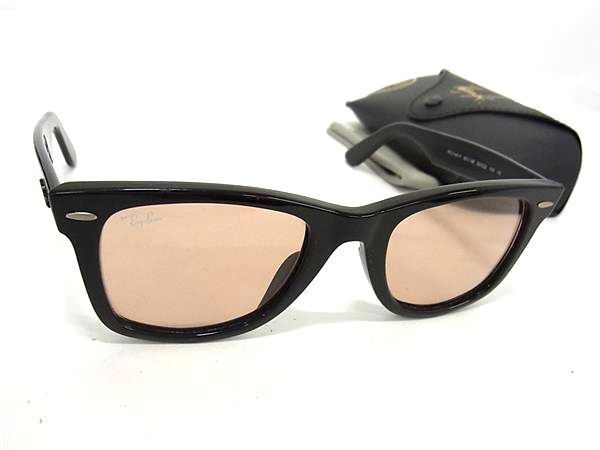 1 jpy # beautiful goods # Ray-Ban RayBan 2140-F 901/4B Wayfarer sunglasses glasses glasses lady's black group BF7105