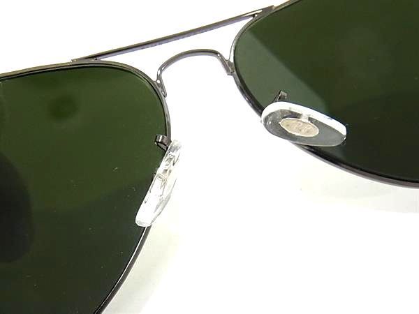 1円 ■美品■ Ray-Ban レイバン 3025 58 アビエーター サングラス メガネ 眼鏡 メンズ レディース シルバー系 BF7211の画像5