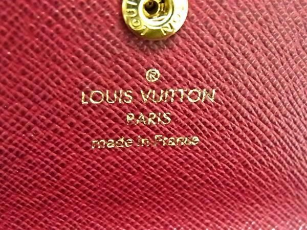 1円 LOUIS VUITTON ルイヴィトン M60701 モノグラム ミュルティクレ6 6連 キーケース 鍵入れ レディース メンズ ブラウン系 AW6520の画像4