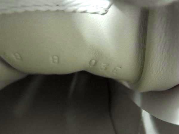 1 иен # новый товар # не использовался # GUCCI Gucci кожа спортивные туфли размер 8( примерно 26.0cm) обувь обувь мужской оттенок красного FC3841