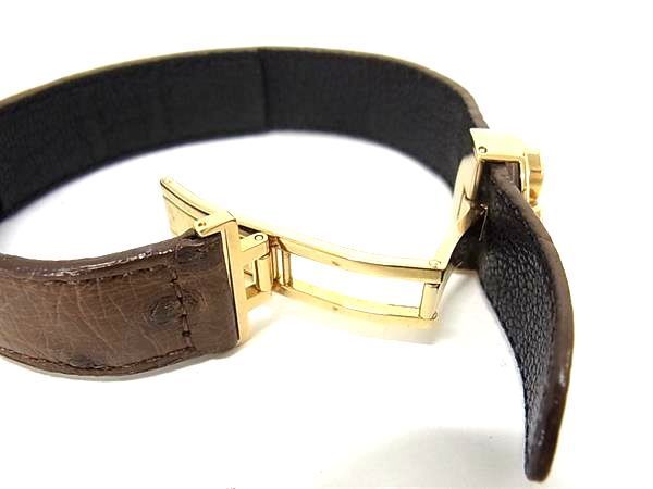 1円 ■美品■ LOUIS VUITTON ルイヴィトン M64441 グッドラックブレス ブレスレット バングル アクセサリー ブラウン系 BJ2137の画像3