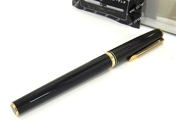 1円 ■新品■未使用■ PILOT パイロット カスタム ペン先 14K 585 14金 万年筆 筆記用具 文房具 ステーショナリー ブラック系 BJ2322の画像1