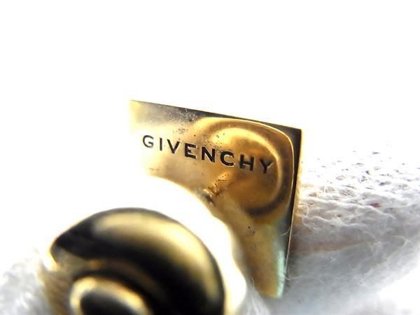 1円 ■美品■ GIVENCHY ジバンシィ ヴィンテージ ピアス アクセサリー レディース ゴールド系 FA4900の画像3