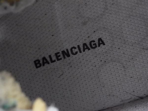 1円 BALENCIAGA バレンシアガ 542023 トラックトレーナー ダッドスニーカー 表記サイズ40 (約26.5cm) 靴 シューズ ホワイト系 BK0720の画像5