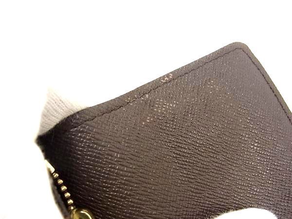 1円 ■美品■ LOUIS VUITTON ルイヴィトン N61734 ダミエ ポルトフォイユサラ 二つ折り 長財布 ウォレット ブラウン系 AY1625の画像7