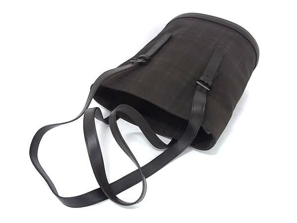 1 иен # прекрасный товар # BURBERRY Burberry кожа большая сумка плечо плечо .. женский оттенок коричневого BF7614