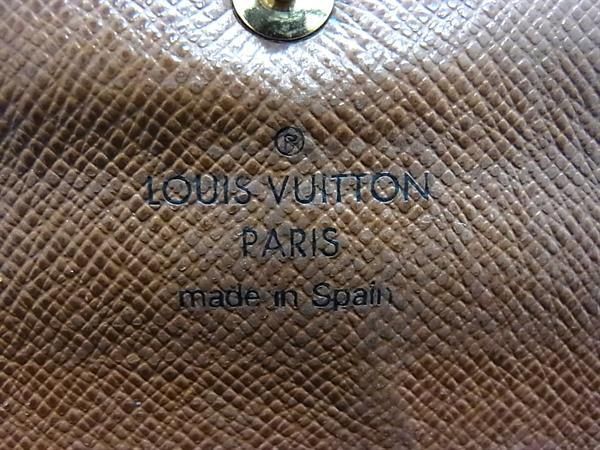 1円 LOUIS VUITTON ルイヴィトン M61734 モノグラム ポルトフォイユ サラ 二つ折り 長財布 ウォレット レディース ブラウン系 AY2035の画像6