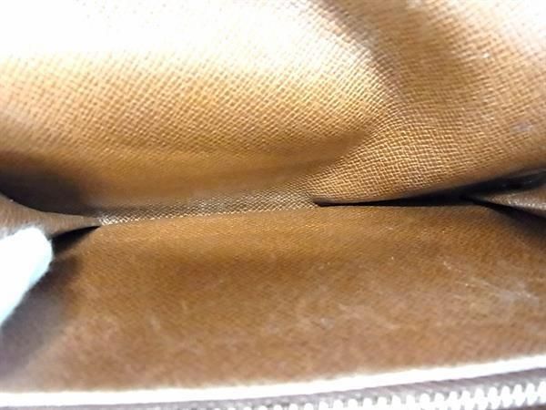 1円 LOUIS VUITTON ルイヴィトン M61730 モノグラム ポルトモネ ビエトレゾール 二つ折り 財布 ウォレット レディース ブラウン系 AY2057の画像4
