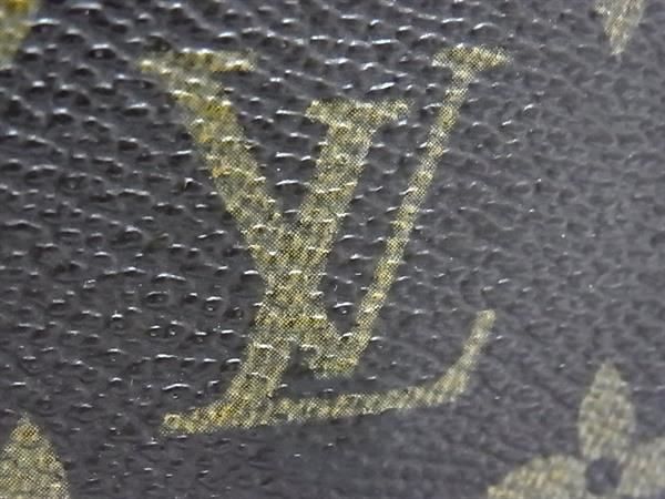 1円 LOUIS VUITTON ルイヴィトン M60175 モノグラム ポルトモネ 二つ折り 長財布 ウォレット 小銭入れ 札入れ ブラウン系 CC2487の画像5