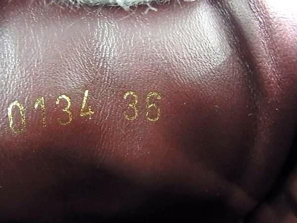 1円 ■極美品■ LOUIS VUITTON ルイヴィトン モノグラム ハイカット スニーカー 表記サイズ 36 (約23.0cm) 靴 シューズ レディース BK0706の画像6