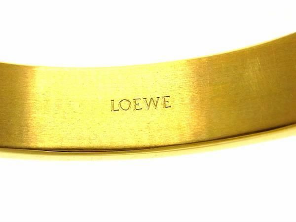 1 иен # прекрасный товар # LOEWE Loewe дыра g овечья кожа браслет аксессуары женский оттенок золота × серый серия AV9258