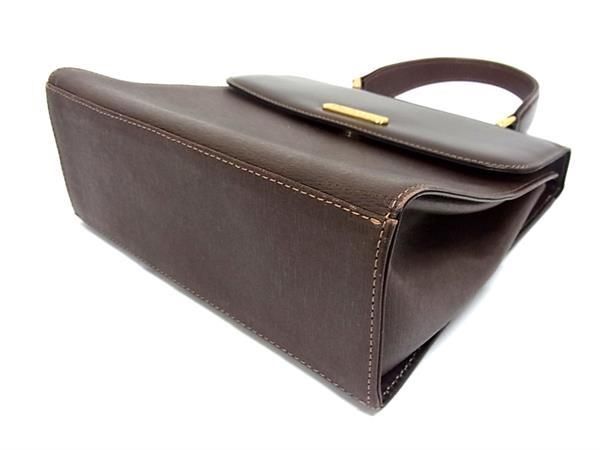 1 иен Burberrys Burberry z кожа one руль ручная сумочка большая сумка женский оттенок коричневого AW8414