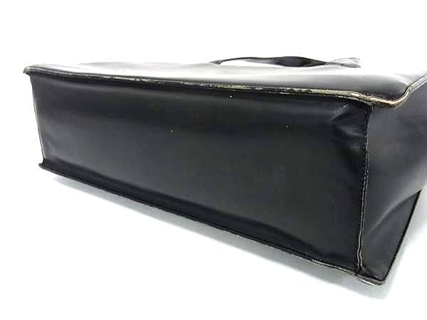 1 иен BURBERRY Burberry noba проверка кожа ручная сумочка большая сумка женский оттенок черного × оттенок коричневого AW8415