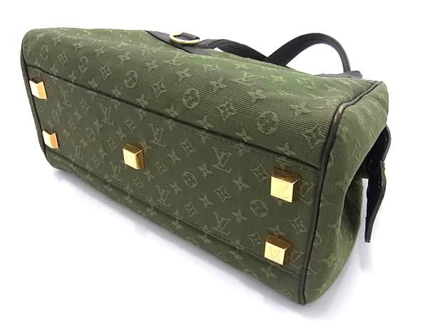 1円 LOUIS VUITTON ルイヴィトン M92415 モノグラムミニ ジョセフィーヌPM ハンドバッグ トートバッグ レディース TSTカーキ AY1716