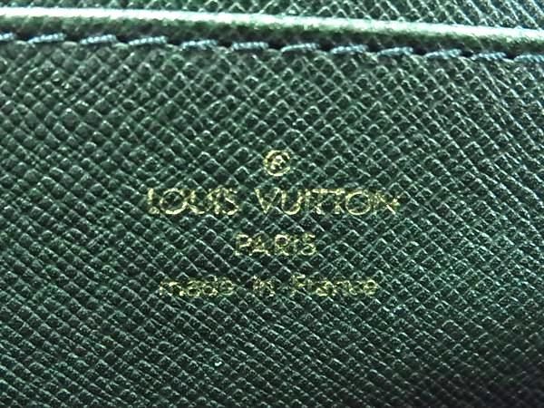 1円 LOUIS VUITTON ルイヴィトン M30034 タイガ セルヴィエット モスコバ ビジネスバッグ ブリーフケース グリーン系 AY1755の画像6