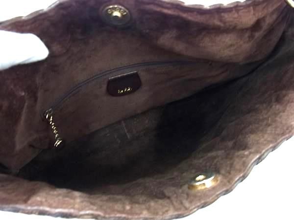 1 иен # прекрасный товар # GUCCI Gucci 001 0166 1638 bamboo кожа one руль ручная сумочка женский оттенок коричневого BG7880