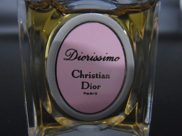 ■極美品■ ChristianDior クリスチャンディオール ディオリシモ パルファム 7.5ml 香水 フレグランス パフューム DD1758の画像5