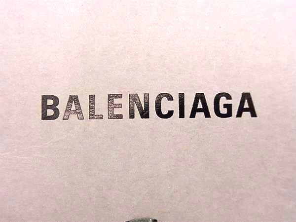 ■新品■未使用■ BALENCIAGA バレンシアガ コットン80％×ナイロン18％×ポリウレタン2％ 表記サイズ XL ソックス 靴下 ブルー系 AU1185_画像3