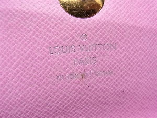 1円 LOUIS VUITTON ルイヴィトン M93744 モノグラムマルチカラー ポルトフォイユ サラ 二つ折り 長財布 ウォレット ホワイト系 FA1650の画像6