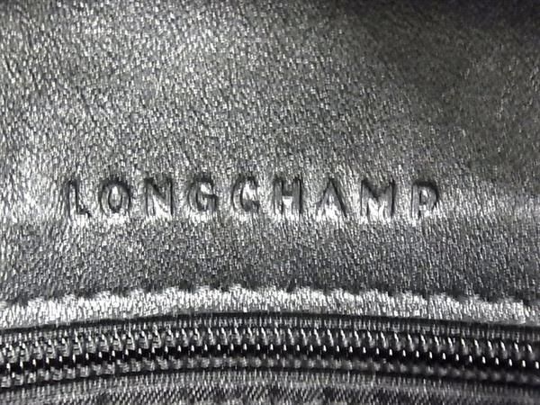 1 иен # превосходный товар # LONGCHAMP Long Champ lavoyaju-z кожа 2WAY ручная сумочка большая сумка плечо наклонный .. оттенок коричневого FA5231