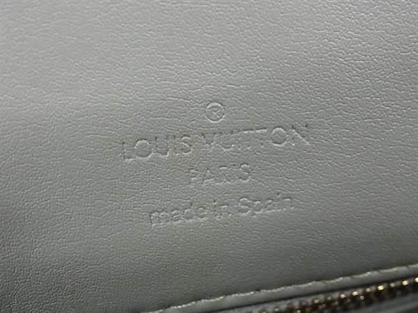 1円 ■美品■ LOUIS VUITTON ルイヴィトン M91053 モノグラムヴェルニ ヒューストン ハンドバッグ トートバッグ ライトグリーン系 AW8304