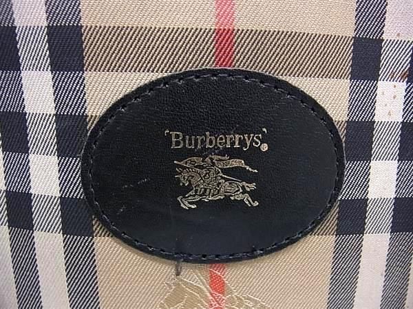 1 иен Burberrys Burberry znoba проверка парусина × кожа ручная сумочка Boston путешествие сумка дорожная сумка оттенок бежевого BL0081