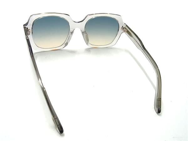 1円 ■美品■ TOM FORD トムフォード Autumn 660-F 20P サングラス メガネ 眼鏡 メンズ クリアシルバー系 BL0353_画像2