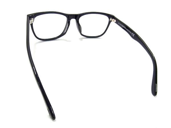1円 ■美品■ TOM FORD トムフォード 5662-F-B-N 001 メガネ 眼鏡 メンズ ブラック系 BL0338の画像2