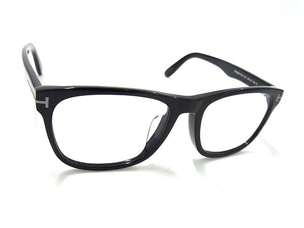 1円 ■美品■ TOM FORD トムフォード 5662-F-B-N 001 メガネ 眼鏡 メンズ ブラック系 BL0338の画像1