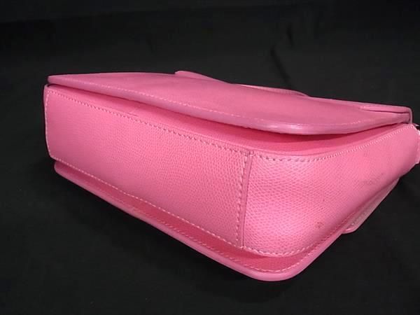1 иен # прекрасный товар # FURLA Furla me Toro Police кожа 2WAY сумка на плечо наклонный .. портфель плечо .. портфель женский розовый серия BG8275