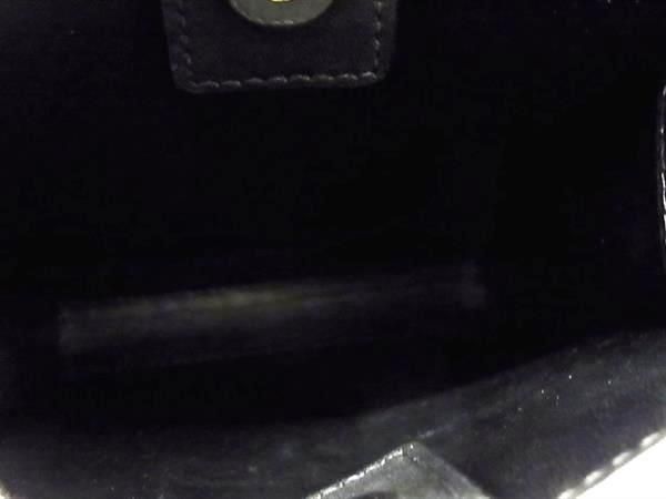 1円 ■極美品■ JIL SANDER ジルサンダー レザー ショルダーバッグ クロスボディ 斜め掛け レディース ブラック系 FA6355