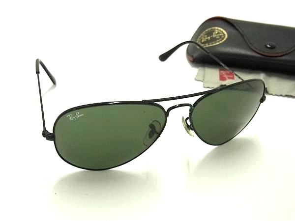 1 иен # прекрасный товар # Ray-Ban RayBan RB 3025 AVIATOR LARGE METAL L2823 58*14 3N авиатор солнцезащитные очки очки очки оттенок черного FA6258