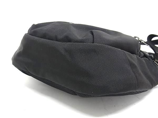 1 jpy # ultimate beautiful goods # ARC*TERYX Arc'teryx nylon body bag belt bag waist bag men's black group FA6304