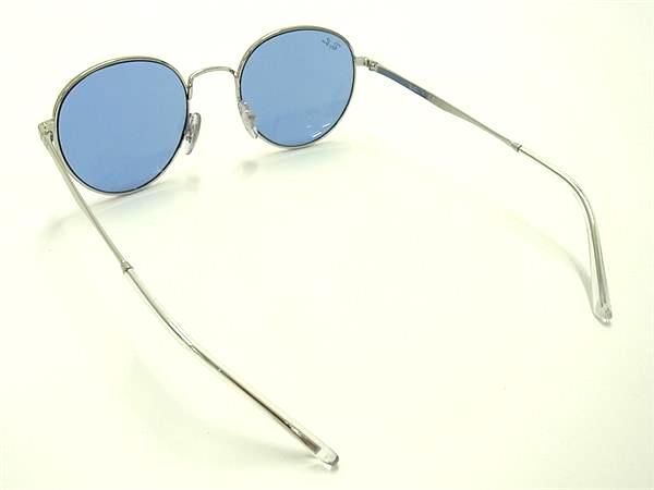 1円 ■極美品■ Ray-Ban レイバン RB 3681 003/80 50□20 145 2Nサングラス メガネ 眼鏡 シルバー系 メンズ レディース FA6257_画像2