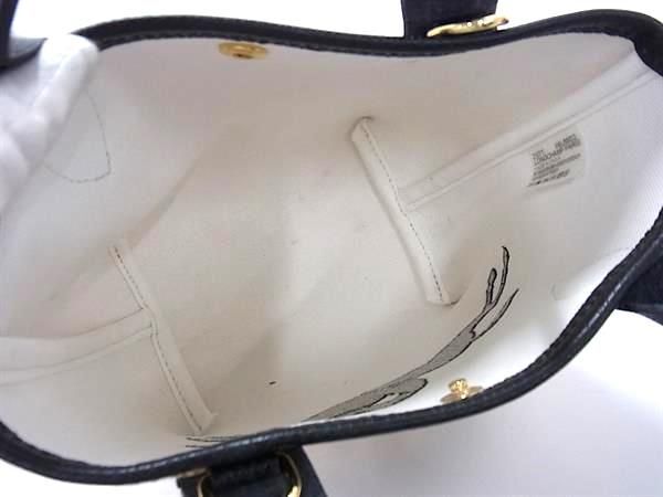 1 иен # прекрасный товар # LONGCHAMP Long Champ кринолин соломинка × кожа 2WAY ручная сумочка плечо наклонный .. женский оттенок бежевого FA6373