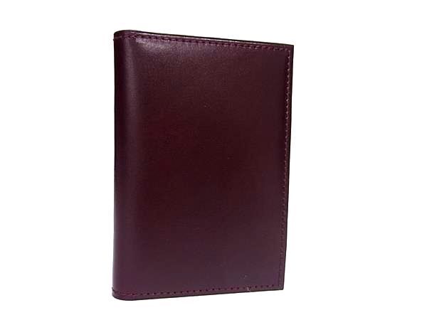 ■極美品■ HERMES エルメス ユークリッド ボックスカーフ カードケース カード入れ 名刺入れ □L 2008年 ブラウン系 AY1660の画像1