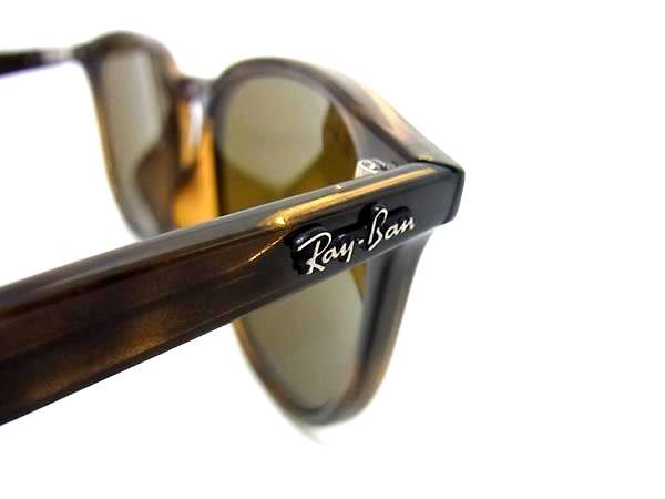 1円 ■美品■ Ray-Ban レイバン 4259-F 710/73 サングラス メガネ 眼鏡 メンズ ブラウン系 FA7352_画像3