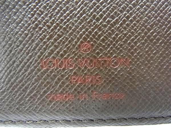 1円■美品■LOUIS VUITTON ルイヴィトン N60895 ダミエ ポルトフォイユ ミュルティプル 100周年記念 二つ折り 財布 ウォレット FA6508の画像5