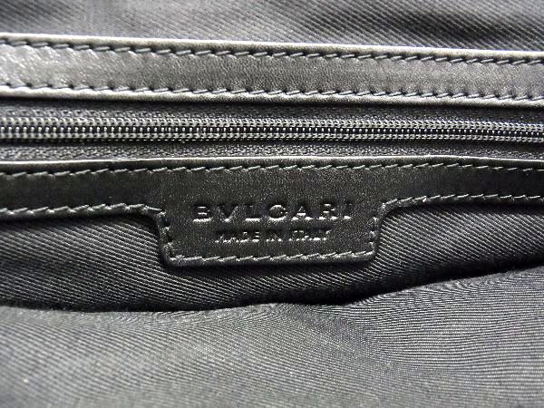 1円 ■極美品■ BVLGARI ブルガリ モネーテ VC ハンドバッグ トートバッグ レディース グリーン系 EA2268の画像6