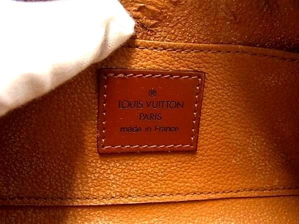 1円 ■極美品■ LOUIS VUITTON ルイヴィトンM48443 エピ ドーフィーヌPM ポーチ マルチケース 小物入れ レディース ケニアブラウン FA7585の画像4